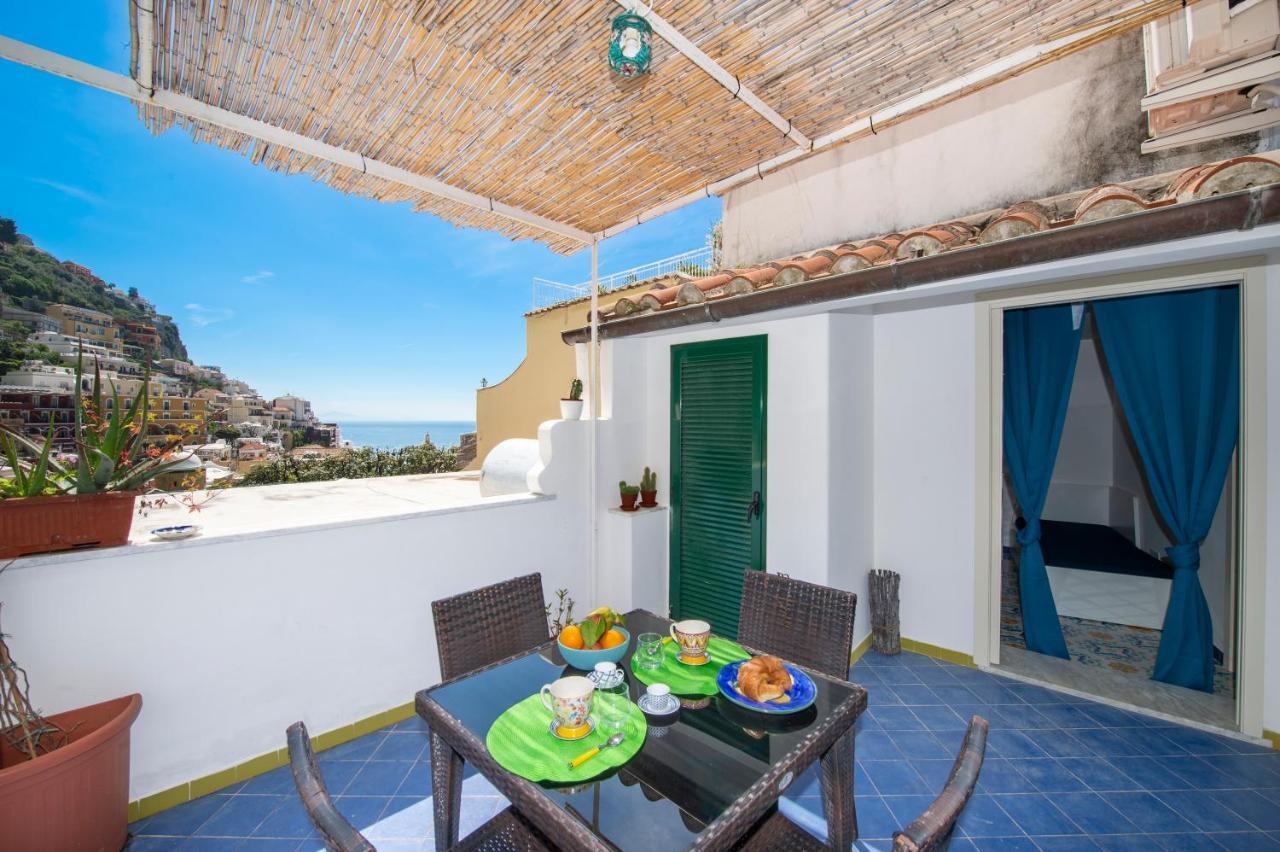 Ferienwohnung A Casa Di Rosy Positano Exterior foto