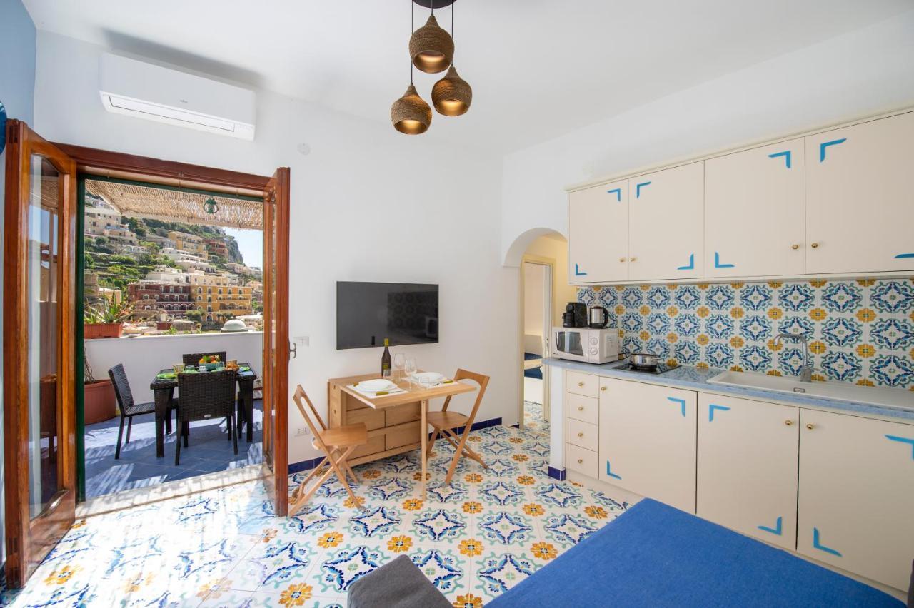 Ferienwohnung A Casa Di Rosy Positano Exterior foto